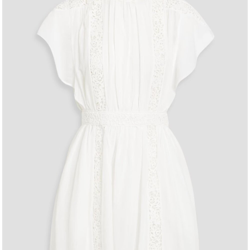 Isabel MARANT ÉTOILE Gisele guipure dress - bought for $690 originally